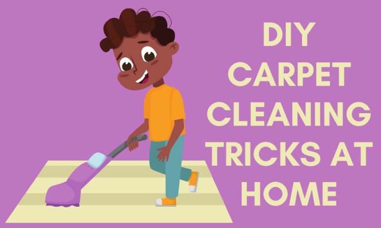 DIY Carpet Cleaning Tricks At Home